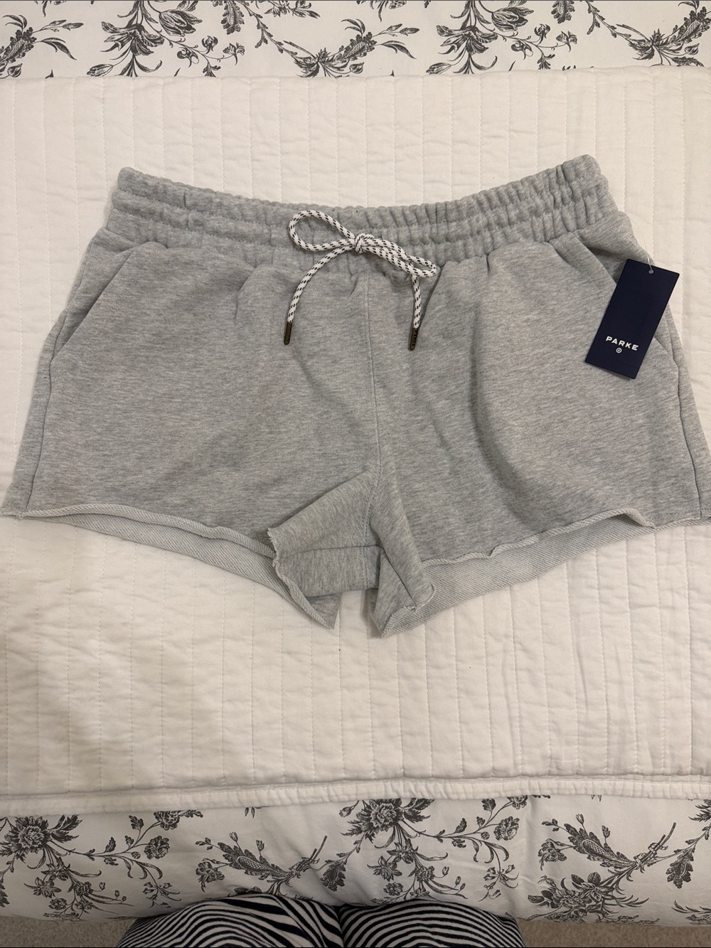 PARKE x Target Grey Shorts